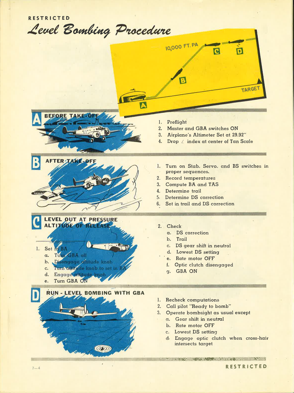 Sample page 25 from AirCorps Library document: Student's Manual - Glide Bombing Attachment