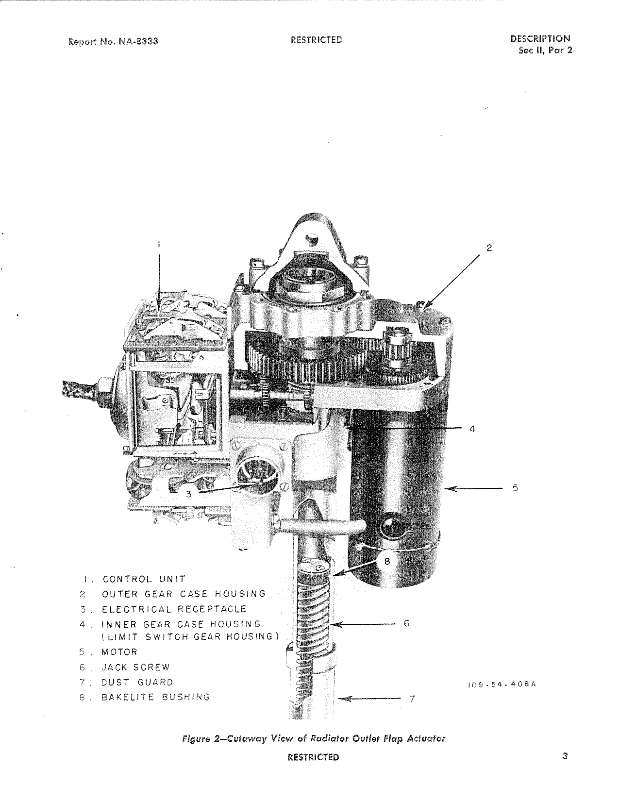 Sample page 6 from AirCorps Library document: Service Manual for Robertshaw Actuators Models R-4310 and R-4250