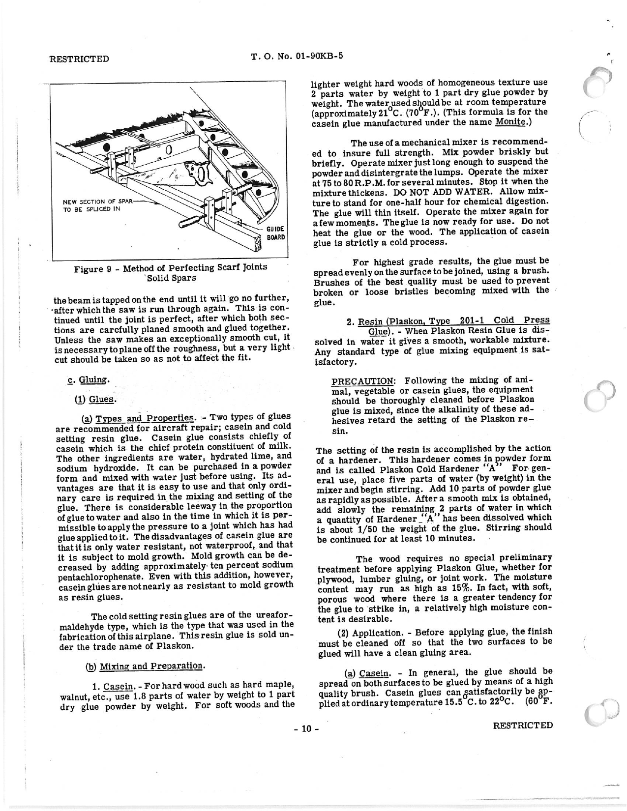 Sample page 14 from AirCorps Library document: Structural Repair Instructions: AT-10