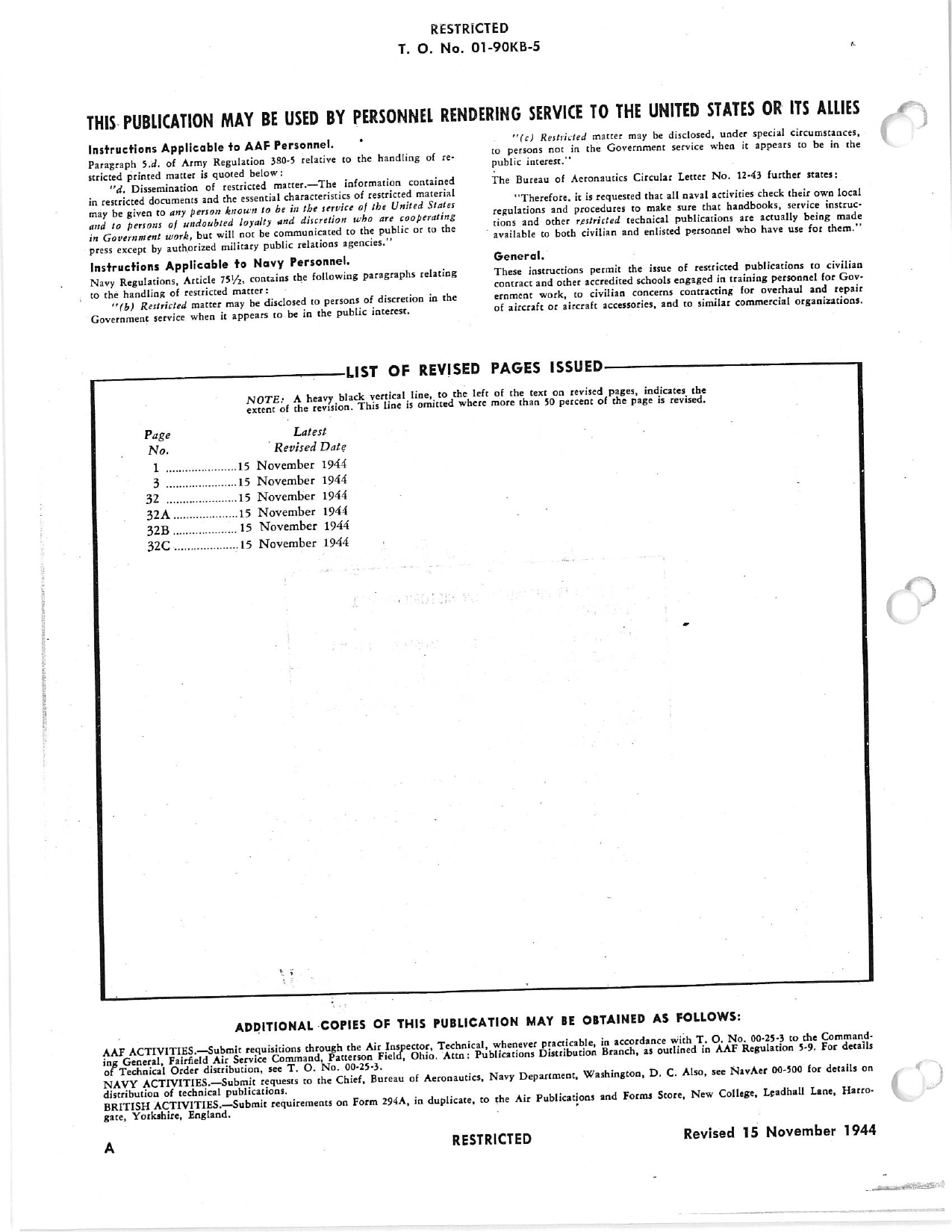 Sample page 2 from AirCorps Library document: Structural Repair Instructions: AT-10