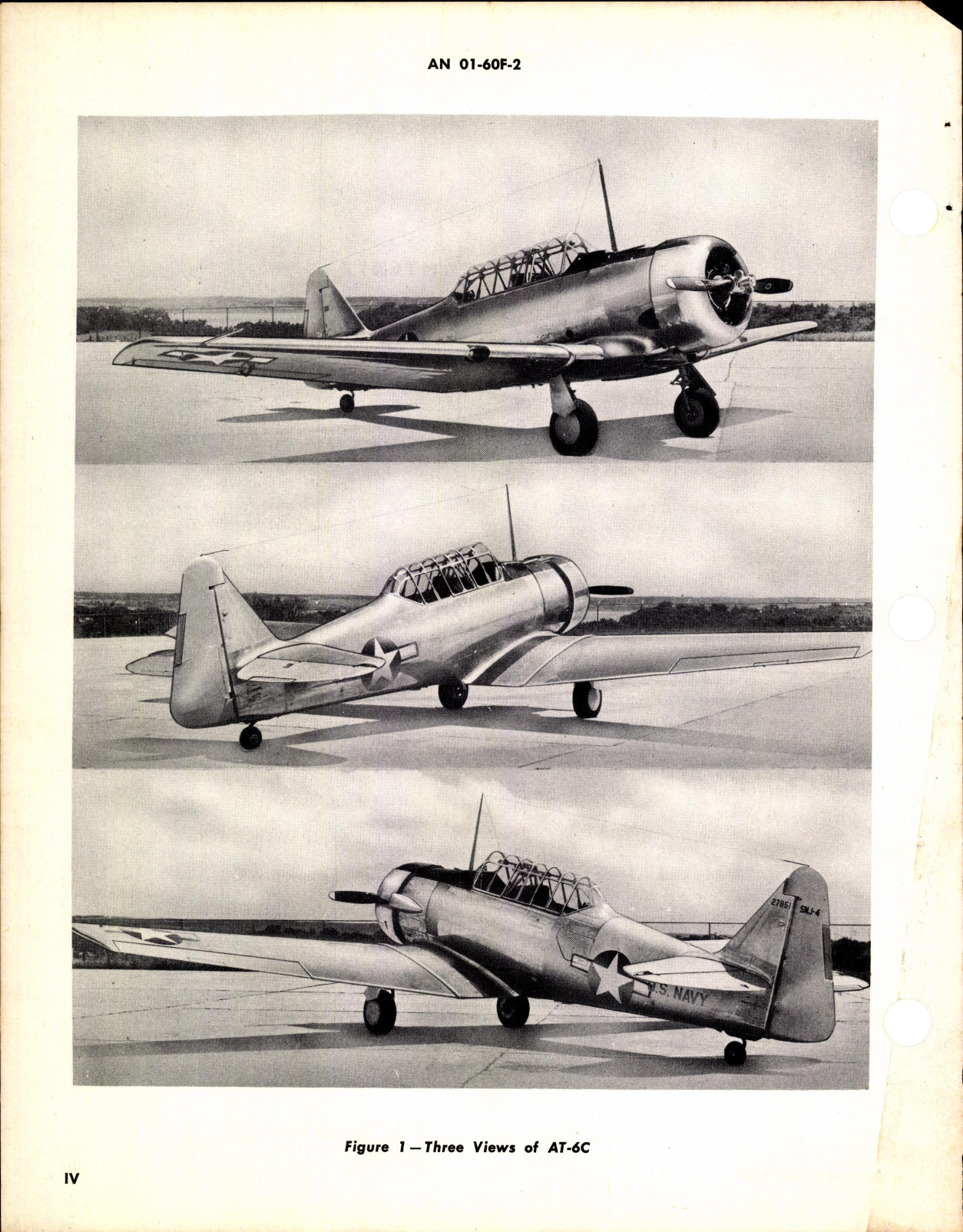 Sample page 4 from AirCorps Library document: Erection and Maintenance Instructions for T-6