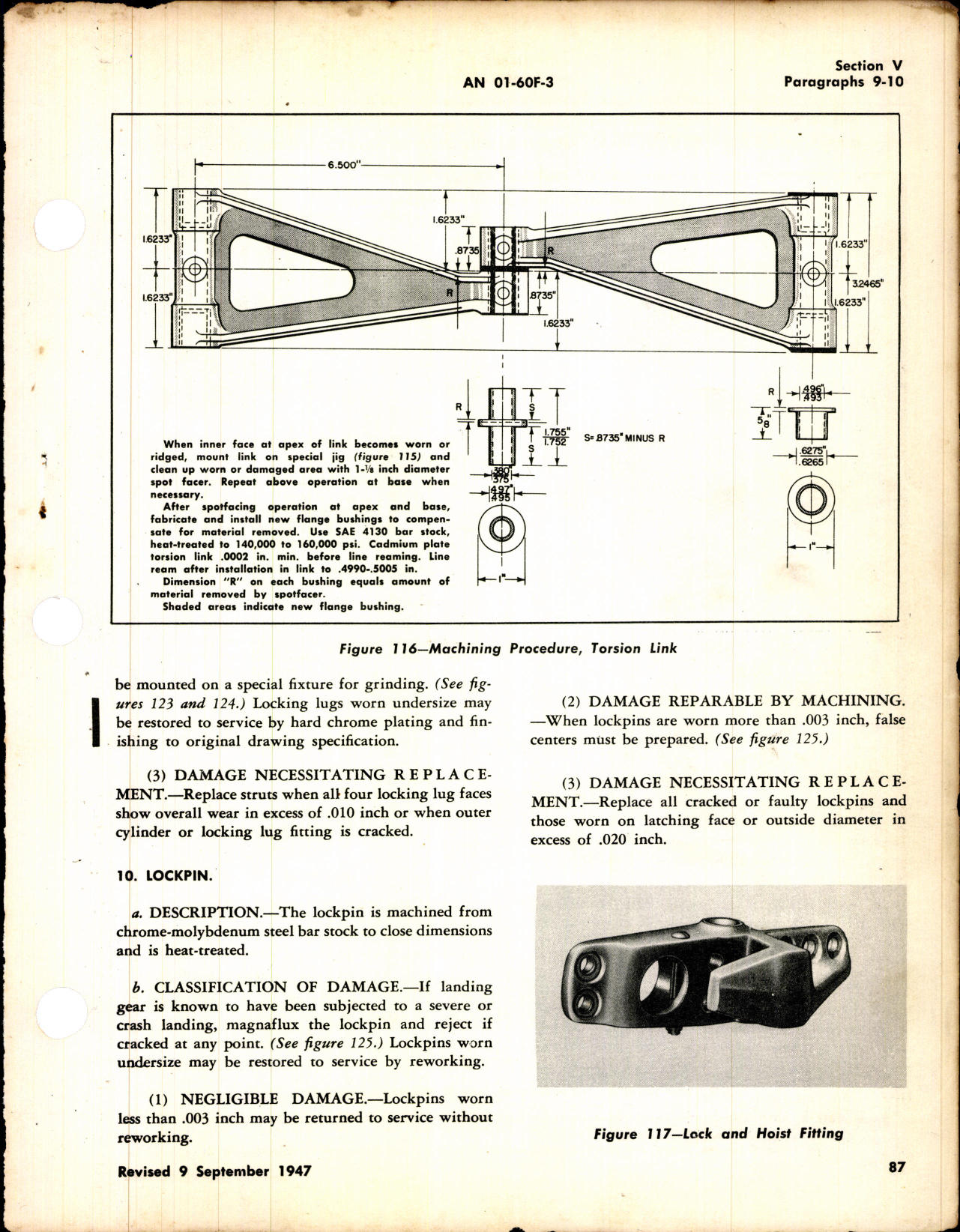 Sample page 3 from AirCorps Library document: Structural Repair Instructions for T-6 (AT-6)