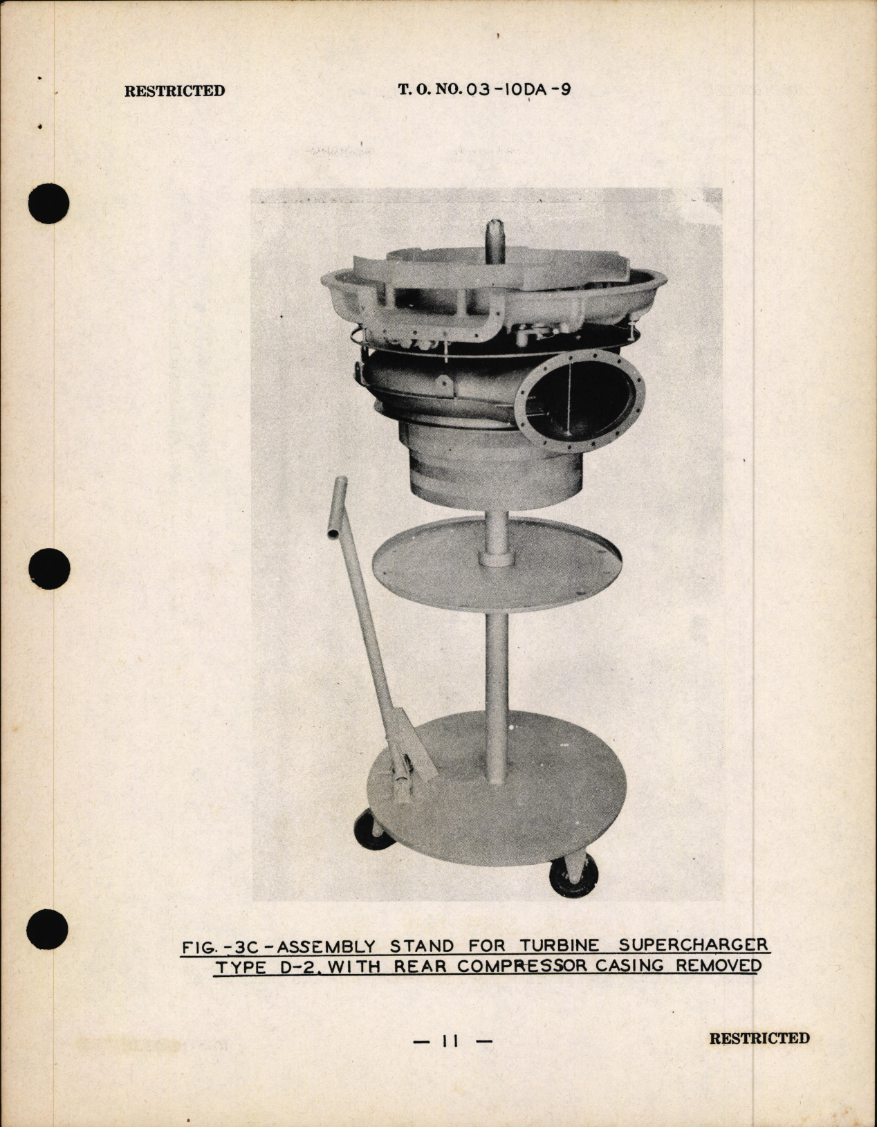 Sample page  12 from AirCorps Library document: Turbine Driven Superchargers Type D-2, Overhaul Instruction with Parts