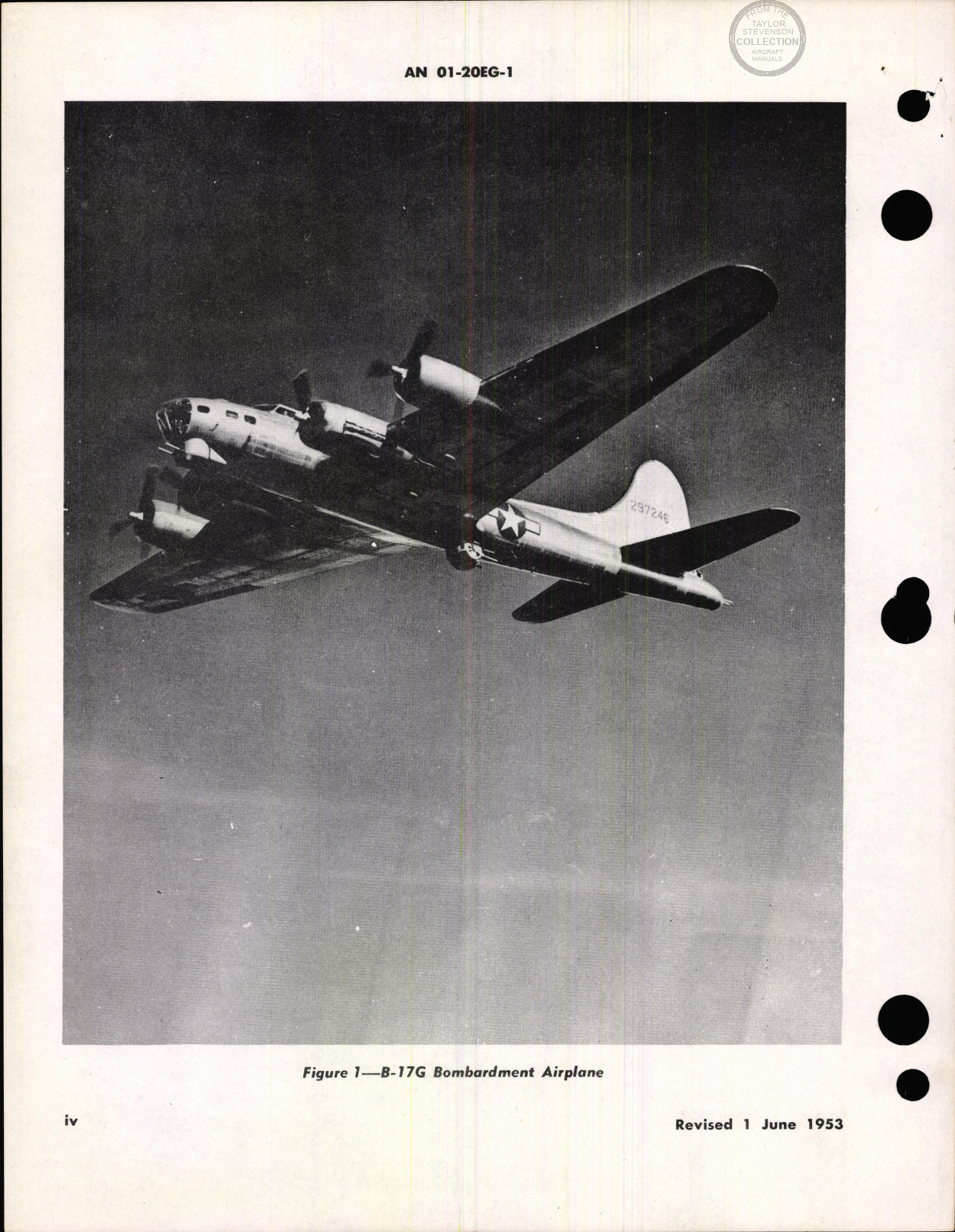Sample page 6 from AirCorps Library document: Flight Handbook for B-17G, PB-1E Aircraft