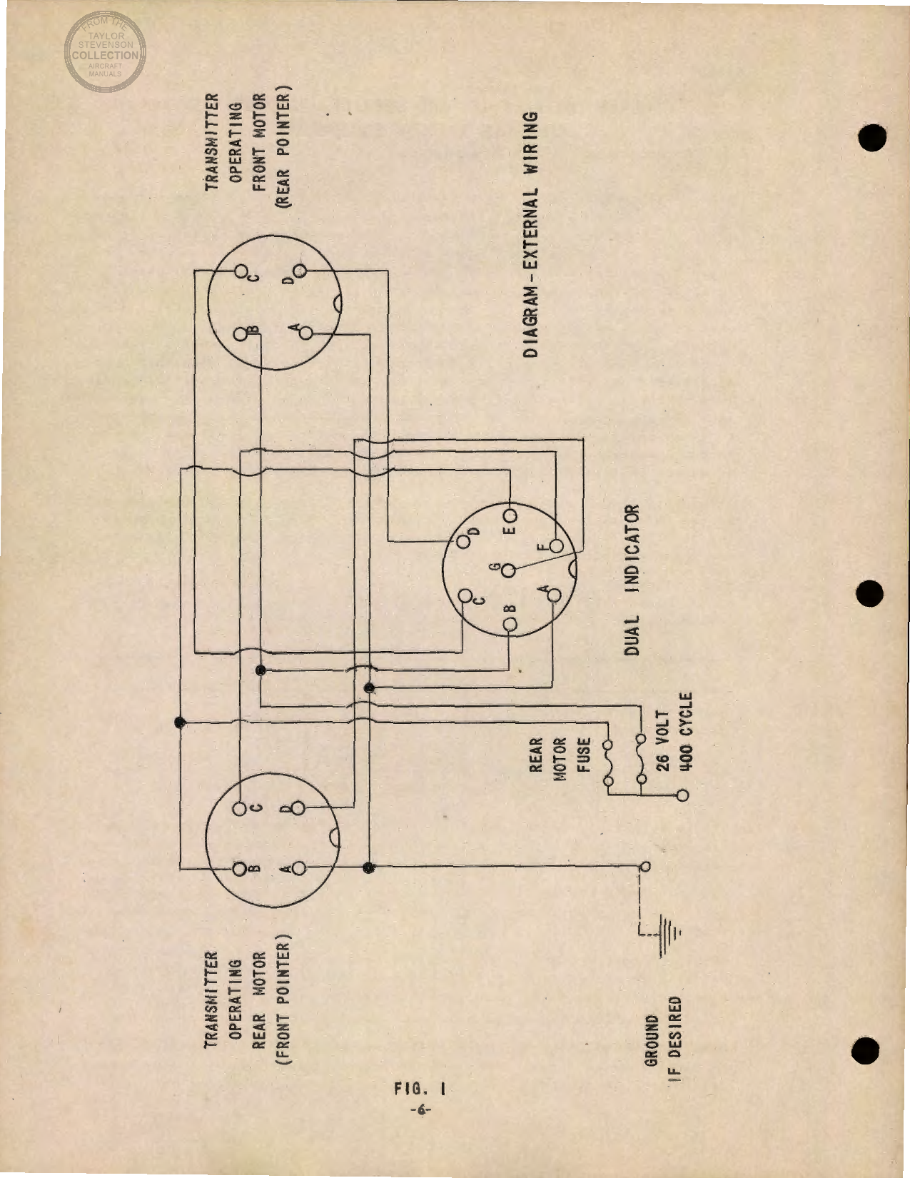 Sample page 6 from AirCorps Library document: Engine and Aeronautical Instruments for the B-17