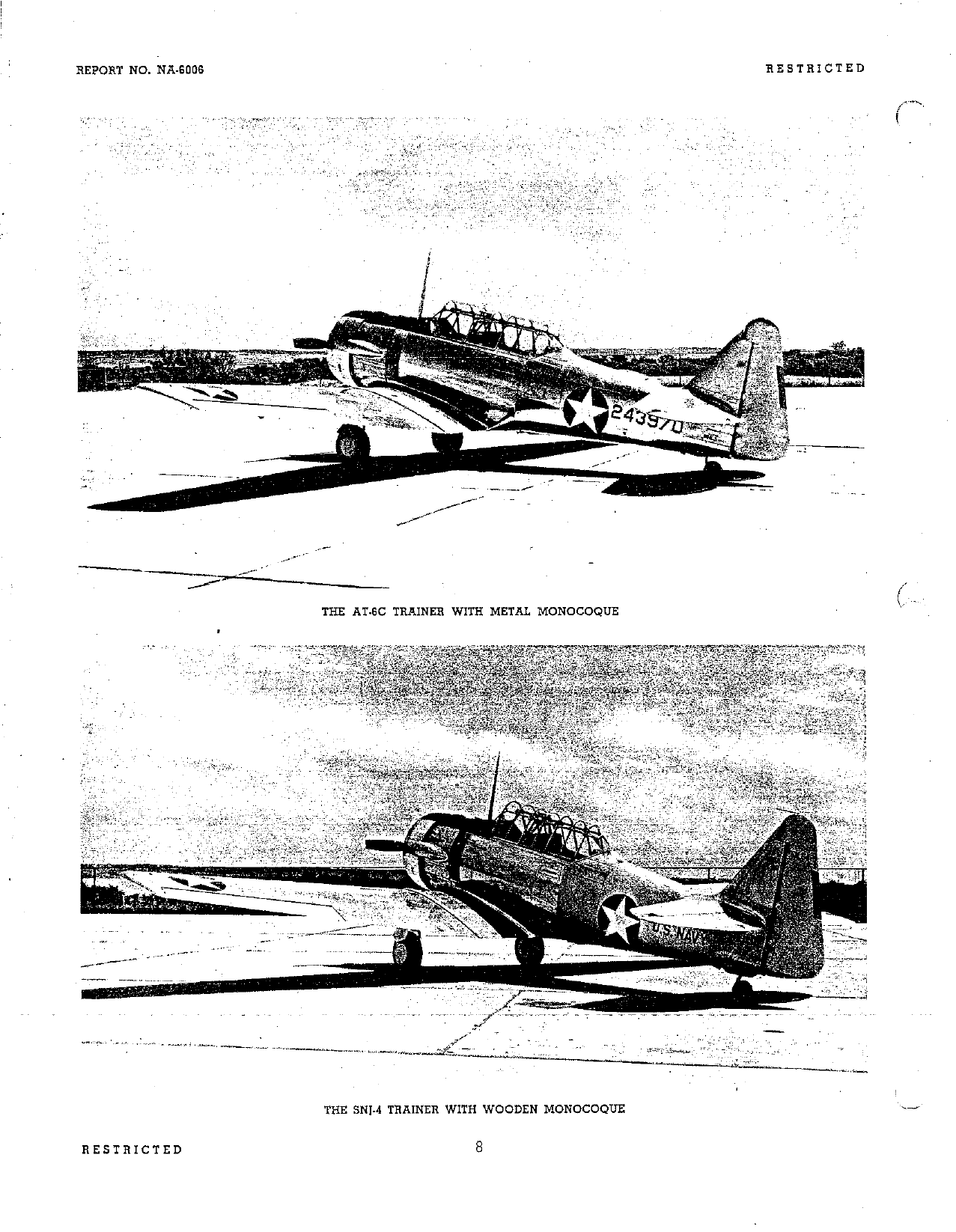 Sample page 8 from AirCorps Library document: The Texan: Service Manual