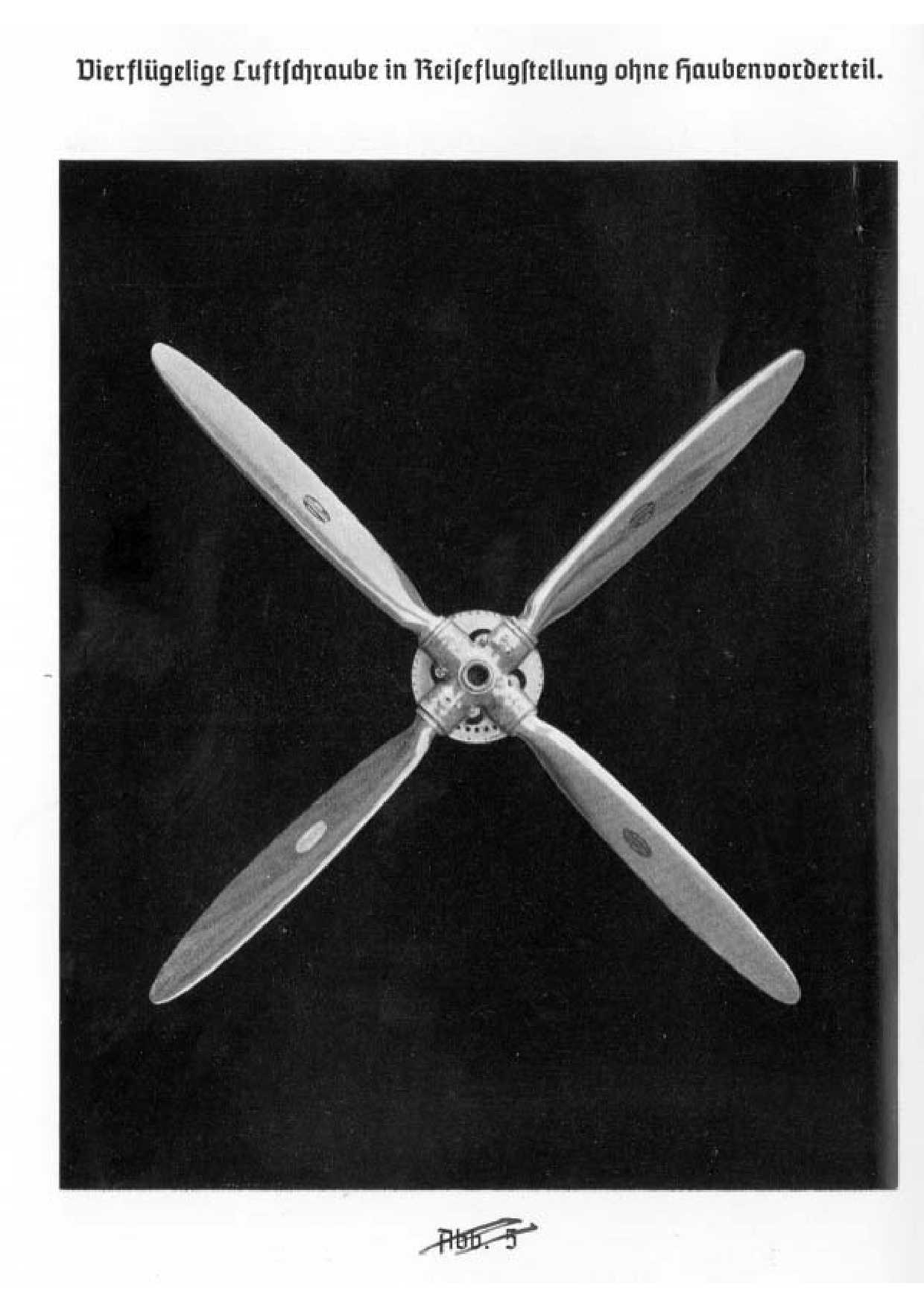Sample page 6 from AirCorps Library document: Installation of the VDM Propeller