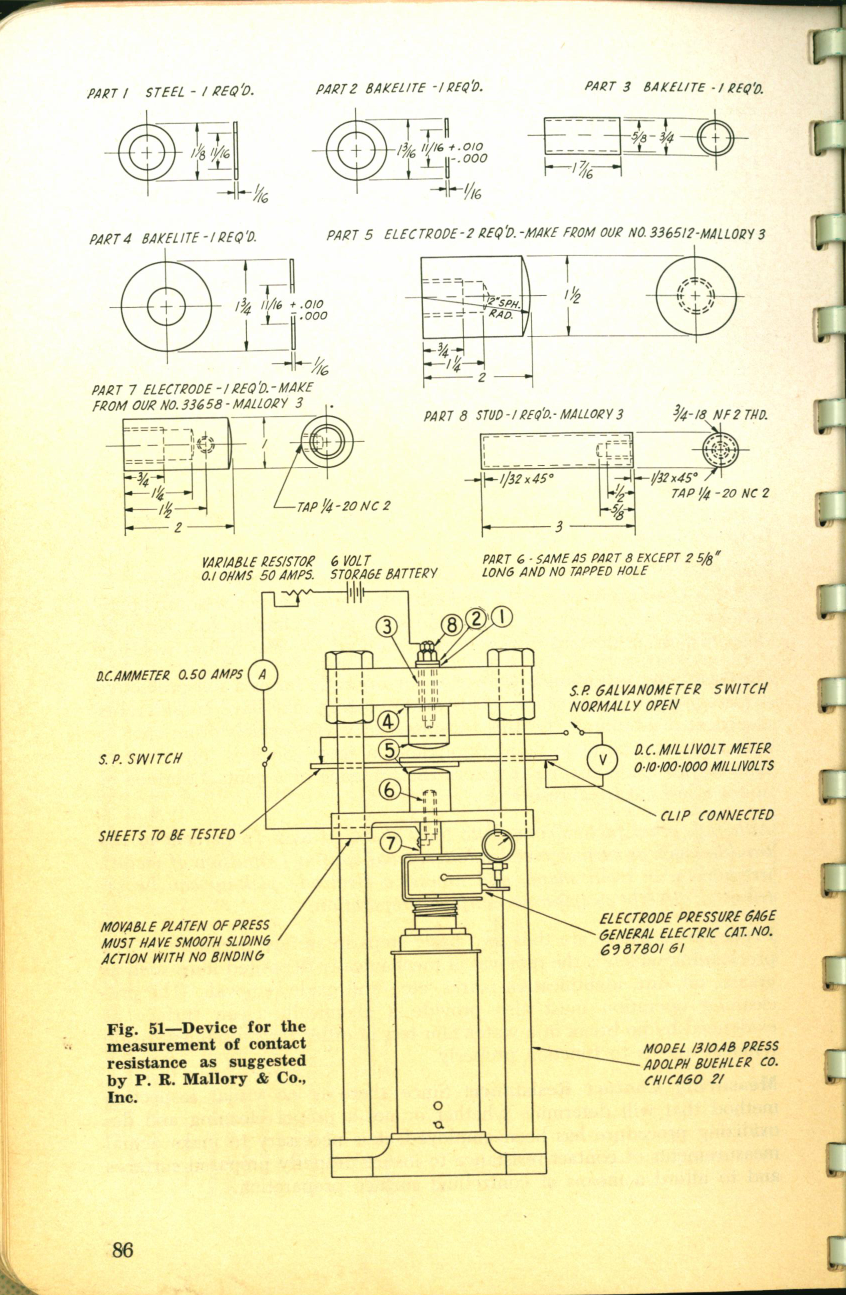 Sample page 86 from AirCorps Library document: Welding Aluminum Including Brazing and Soldering