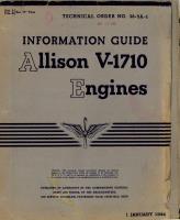 Information Guide for Allison V-1710 Engines - Models E and F