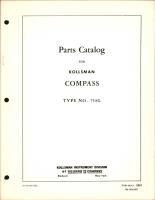 Parts Catalog for Kollsman Compass Type 758L