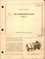Parts Catalog for Direct Cranking Electric Starter - Type 36E21-11-A