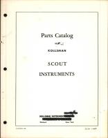 Parts Catalog for Kollsman Scout Instruments