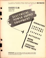 Electrical Power Supply equipment