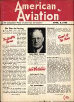 American Aviation Magazine - Volume 7 - No. 21