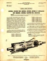 Repair of Automatic Gun Charger - General Electric No. 8252911G1
