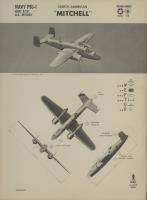 B-25C Mitchell Recognition Poster