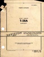 Parts Catalog for T-28A Aircraft