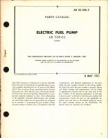 Parts Catalog for Electric Fuel Pump AR Series