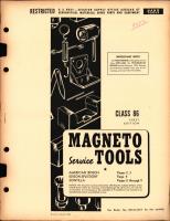 Magneto Service Tools