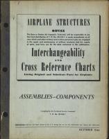 Interchangeability Charts - Assemblies - Components