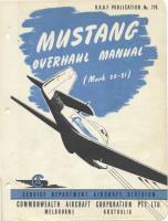 Mustang Overhaul Manual (Mark 20-21)