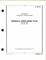 Overhaul Instructions for Hydraulic Power Brake Valve