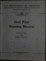 Civil Pilot Training Manual