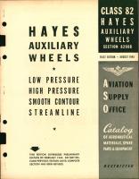 Hayes Auxiliary Wheels, Low Pressure, High Pressure, Smooth Contour, Streamline