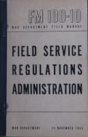 Field Service Regulations for Administration