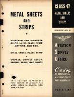 Metal Sheets and Strips