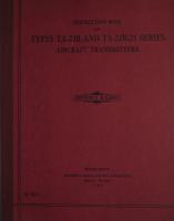 Instruction Book for Model TA-2JB and TA-2JB-24 Series Aircraft Transmitters