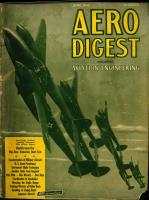 Aero Digest  - Including Aviation Engineering - Volume 40 - Number 6