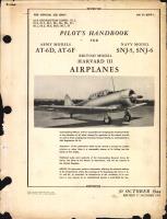 Pilot's Handbook for AT-6D, AT-6F, SNJ-5, SNJ-6, and Harvard III