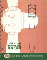 Hamilton Standard 22D30 and 22D40 Hydromatic Propellers