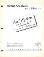 Service School Lectures - Fuel System