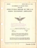 Handbook of Instructions for the Structural Repair of the C-61 Series Transport Airplanes