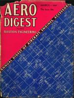 Aero Digest  - Including Aviation Engineering - Volume 38 - Number 3