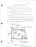 Instructions for Removal of Cockpit Rear Sliding Windows