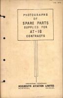 Photographs of Spare Parts Supplied for AT-16 Contracts