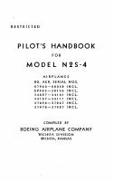 Pilot's Handbook - Stearman - N2S-4