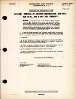 Removal of Antenna Installation for SCR-535-A, SCR-535-AZ, and R-3003 in All Airplanes