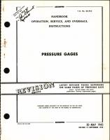 Operation, Service, & Overhaul Instructions for Pressure Gages