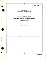 Overhaul Instructions for Fully Submerged Type Water Injection Pumps - RD-8500 Series