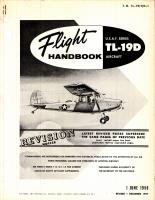 Flight Handbook for TL-19D Aircraft