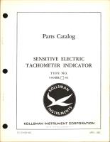 Parts Catalog for Kollsman Sensitive Electric Tachometer Indicator 590BK-01