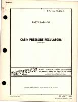 Parts Catalog for Cabin Pressure Regulators 