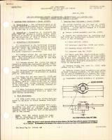 Air and Hydraulic System Accessories, Instructions for Landing Gear Cylinder - Model 22026 Series - Airaco