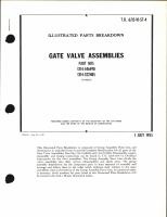 Illustrated Parts Breakdown for Gate Valve Assemblies