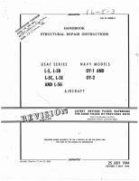 Structural Repair Instructions - L-5 OY-1 OY-2