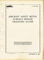 Aircraft Sheet Metal Surface Repair Training Guide 